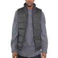 Padded Winter Two Tone Vest Jackets - VacationGrabs