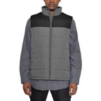 Padded Winter Two Tone Vest Jackets - VacationGrabs