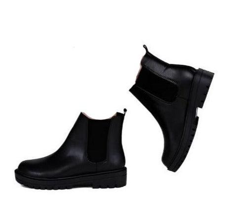 Women's Shoes - Boots Paden Casual Black Brown Ankle Boots