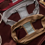 VacationGrabs seamless panties in brown, gray, and burgundy for everyday comfort