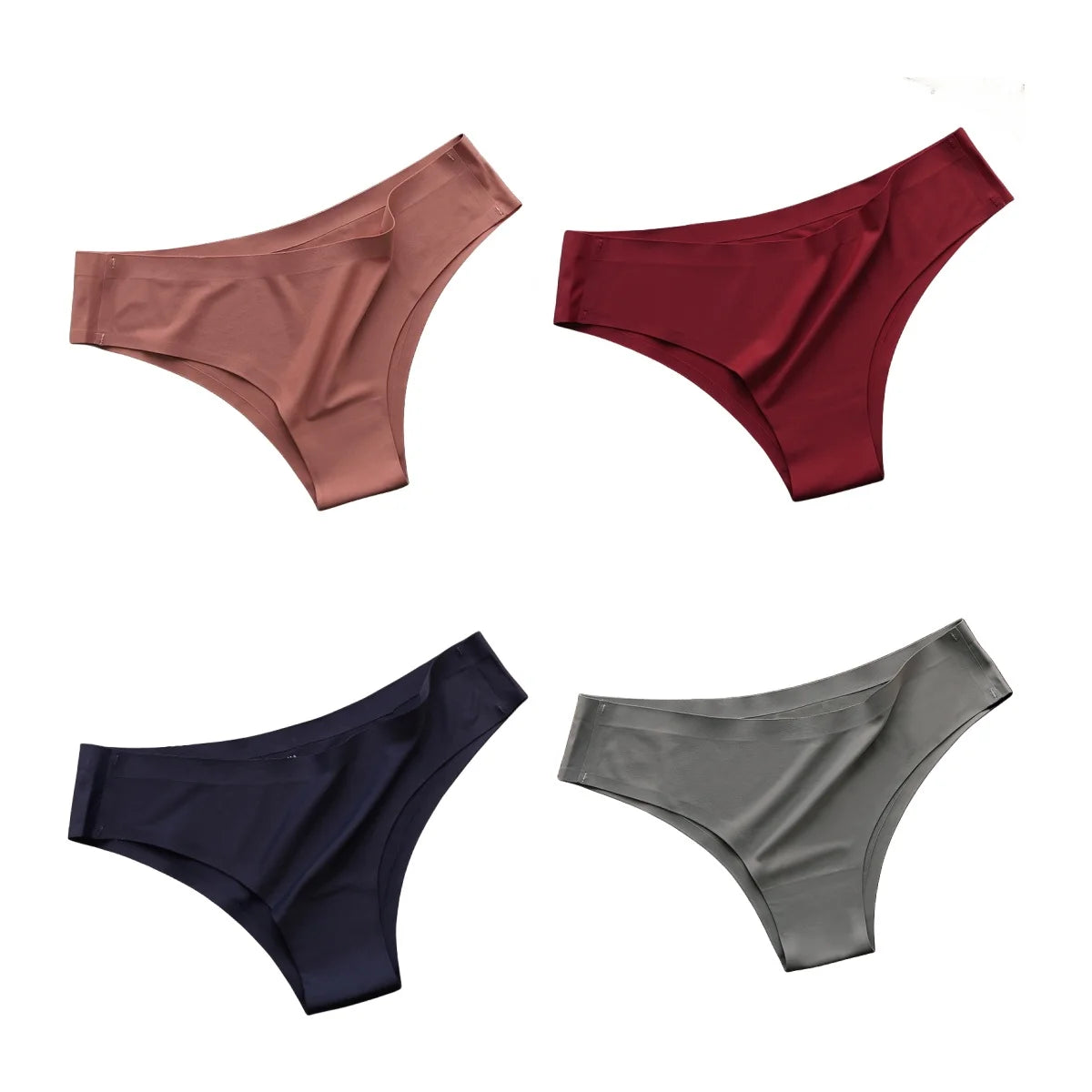 VacationGrabs seamless panties in assorted colors for everyday comfort