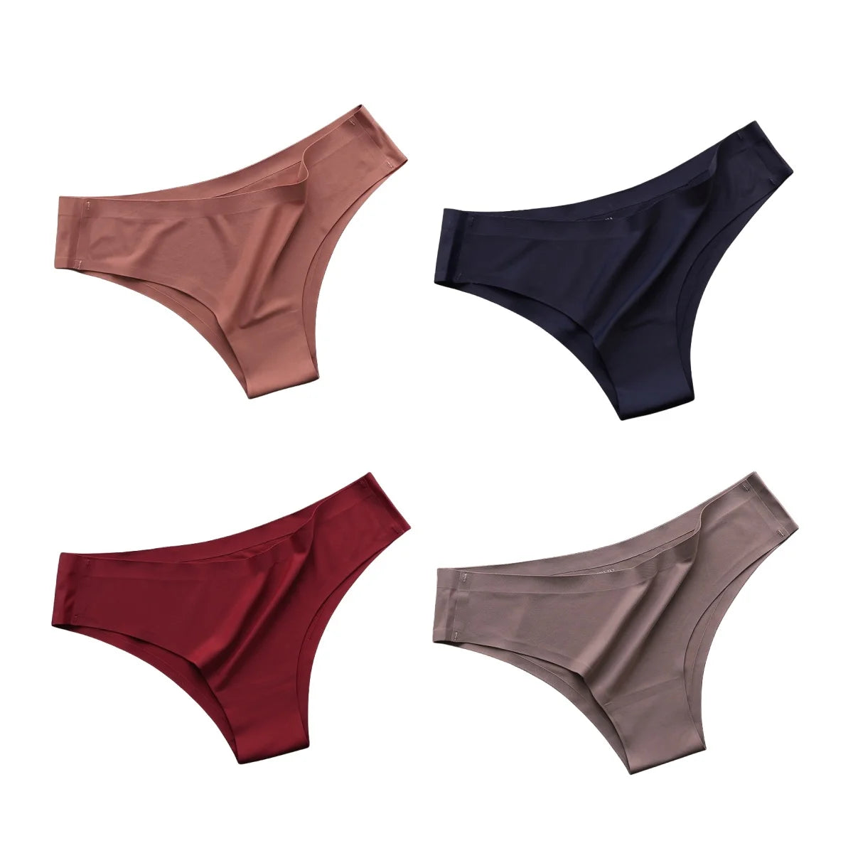 VacationGrabs seamless panties in various colors for comfortable everyday wear