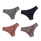 Four styles of seamless panties in varied colors and soft fabric