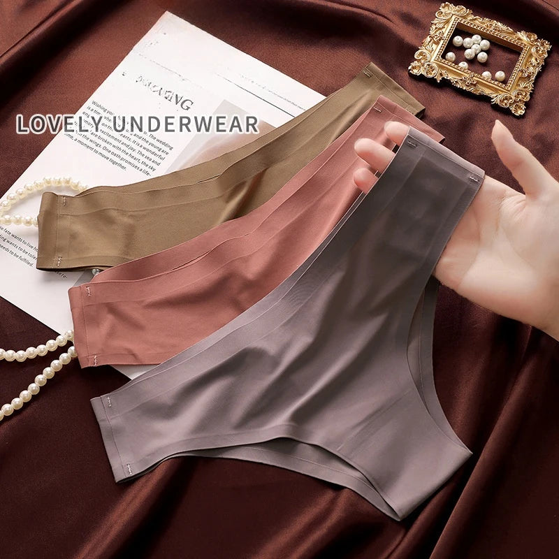 VacationGrabs seamless panties in neutral tones for comfortable daily wear