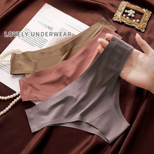 VacationGrabs seamless panties in neutral tones for comfortable daily wear