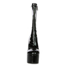 Rag Company patent leather calf boots with a sleek design and high heel for stylish looks