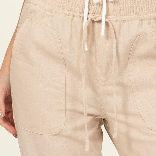 Women's Pants Pause And Reflect High Waist Pants