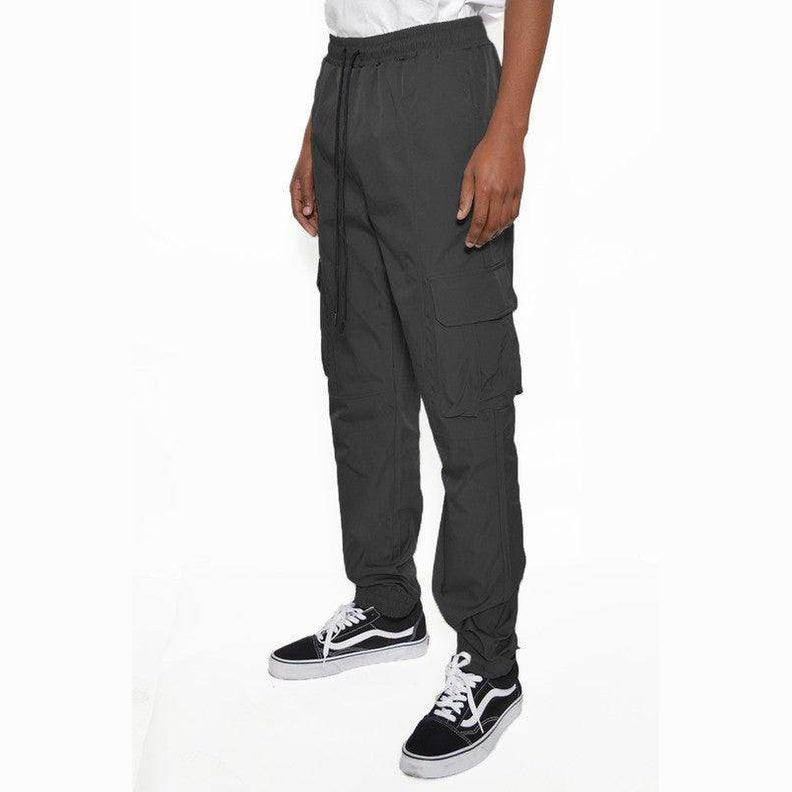 Mens Peacock Iridescent Jogger Pants - VacationGrabs