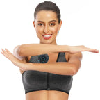 Peanut massage ball for muscle relaxation, ideal for home therapy