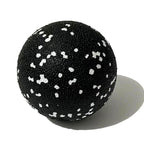 Black peanut massage ball for muscle relaxation and relief