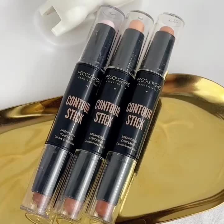 Pecolovers Contour Stick set for enhancing eyes lips face makeup