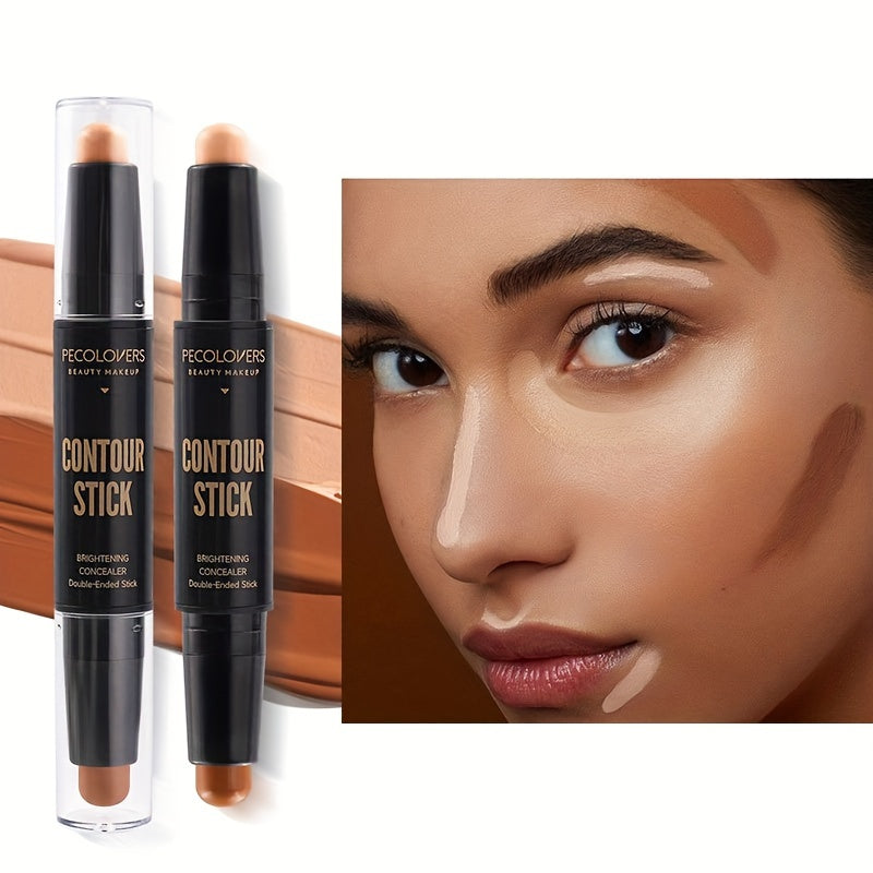 Contouring makeup stick set for enhancing eyes lips face makeup