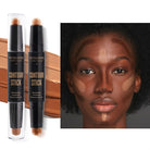 Pecolovers contour stick for eyes lips face makeup in deep shades