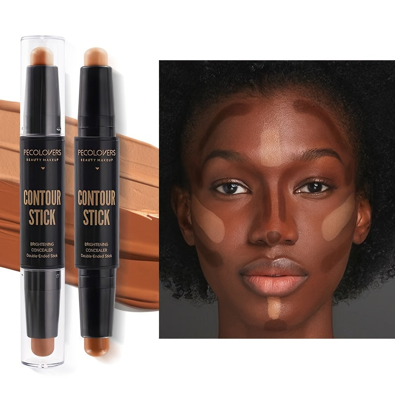 Pecolovers contour stick for eyes lips face makeup in deep shades