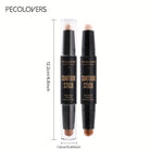 PecoLovers contour stick in dual shades for defining eyes lips face makeup