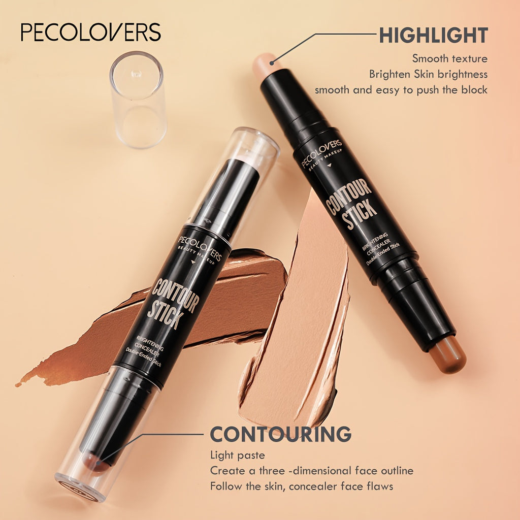 Pecolovers contouring and highlighting sticks for eyes lips face makeup