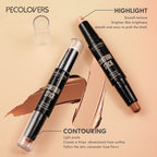 Pecolovers contouring and highlighting sticks for eyes lips face makeup