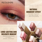 Pecolovers eyeshadow in a stick for easy, gradient eye makeup
