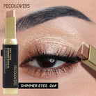 PECOLOVERS shimmer eyeshadow in a stick for radiant eye looks