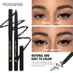 PecoLovers waterproof eyeliner in black, delivers defined eye looks