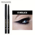 PecoLovers waterproof eyeliner in black for bold eye makeup