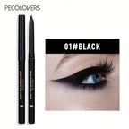 PecoLovers waterproof eyeliner in black for bold eye makeup