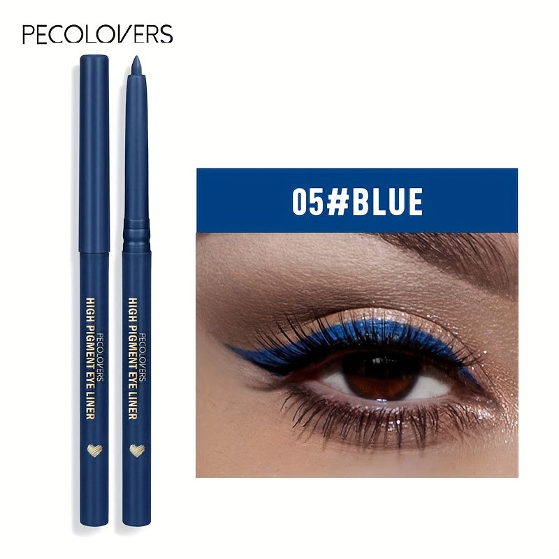Blue waterproof eyeliner eyeliner for bold, long-lasting eye makeup