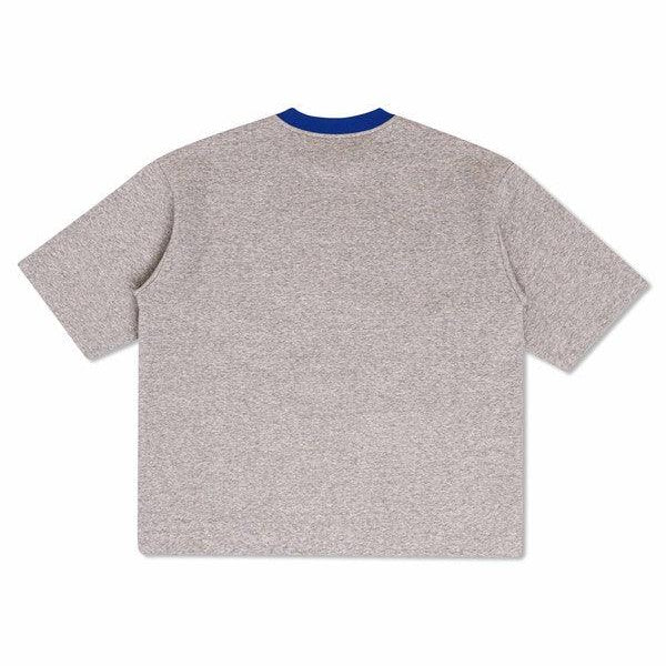 Men's Shirts - Tee's Pen & Brush Art Oversize Fleece Tee Heather Grey Shirt
