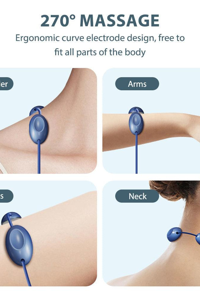 Gadgets Pendant Neck Massager Mini Intelligent Ems Cervical Spine...