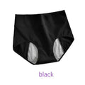 black women's undergarments for period on underwear with soft material
