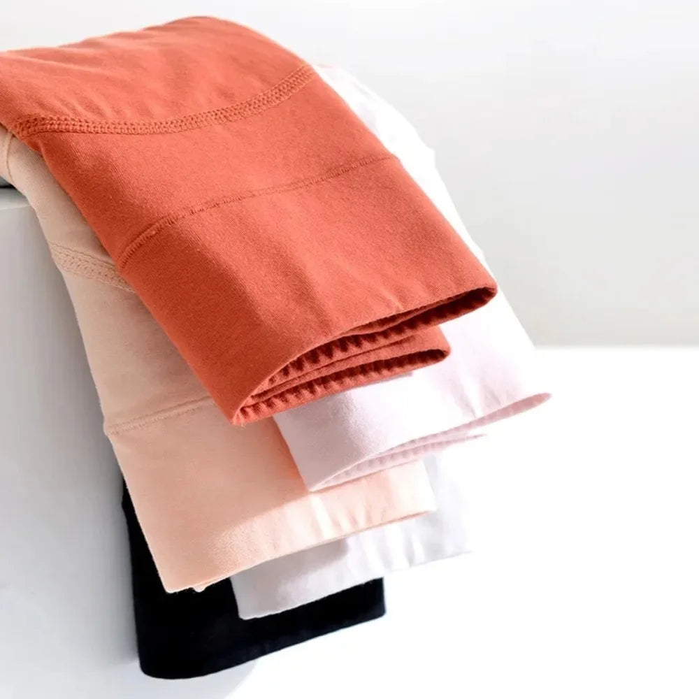 Women's comfortable undergarments in assorted colors for period on underwear