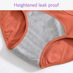 Women's cotton period on underwear, heightened leak proof for comfort