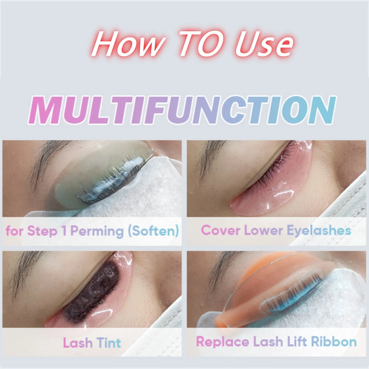 PERMANIA self-adhesive silicone lash perm pads (photo 3 of 10)