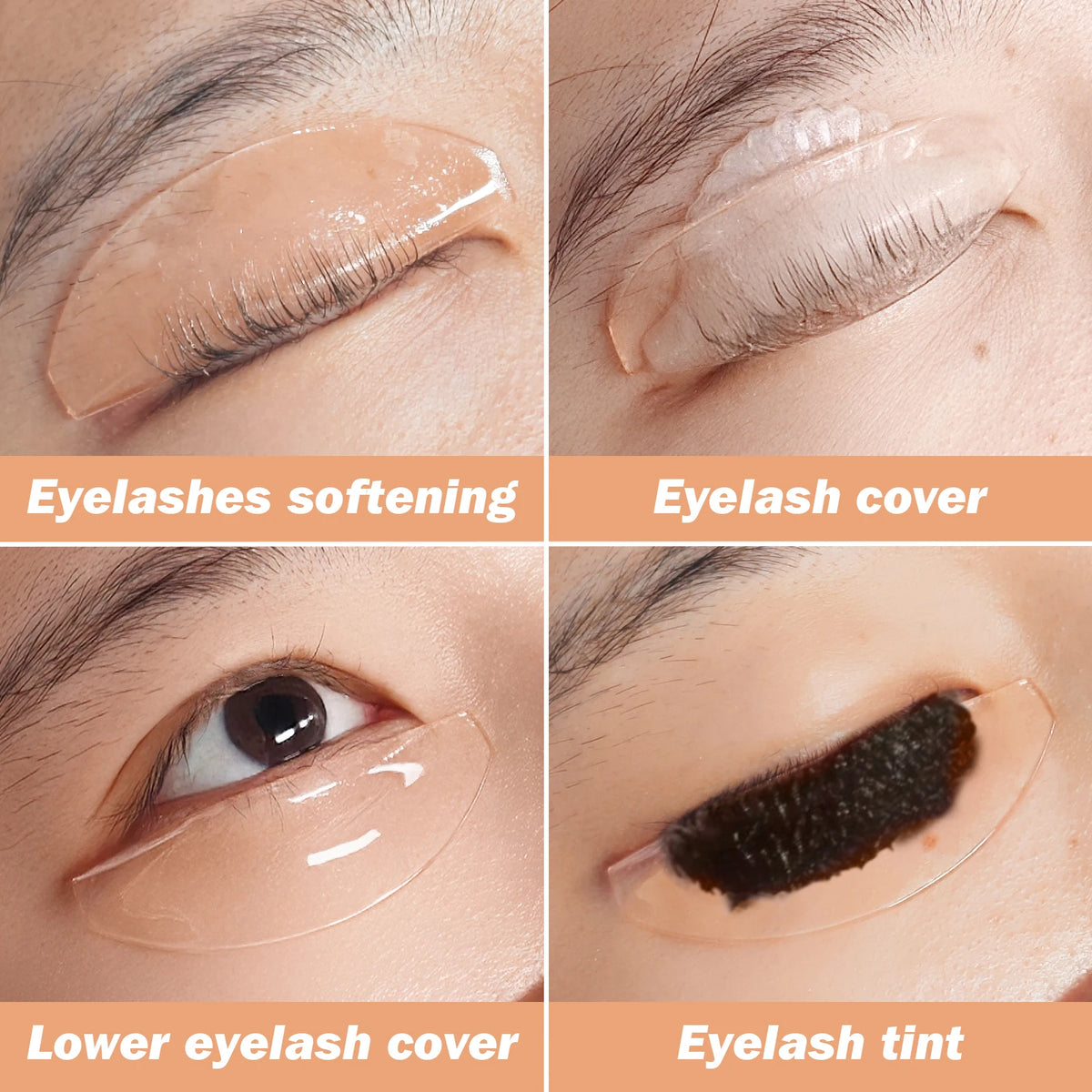 PERMANIA self-adhesive silicone lash perm pads (photo 5 of 10)
