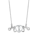Personalized Mom Pendant Necklace by VacationGrabs