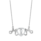 Personalized Mom Pendant Necklace by VacationGrabs