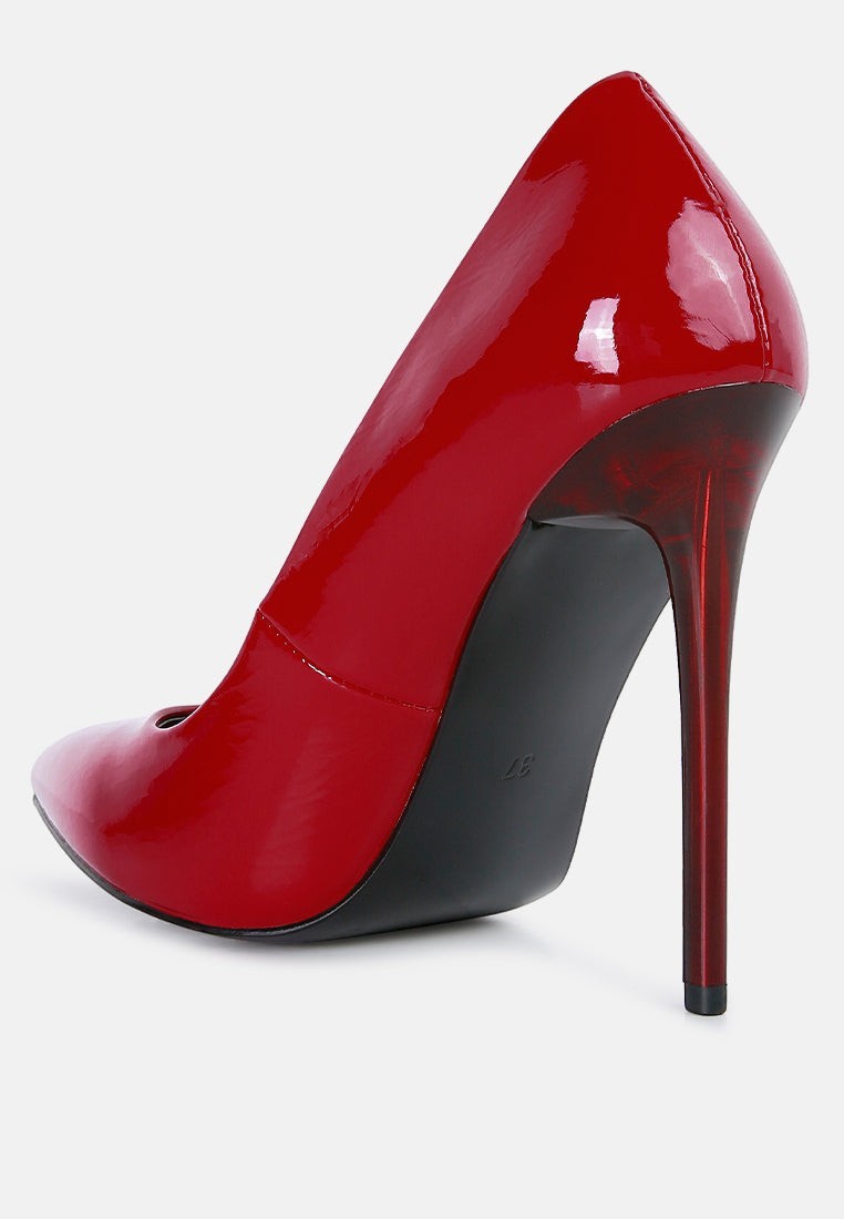 Escarpins à talons aiguilles personnalisés