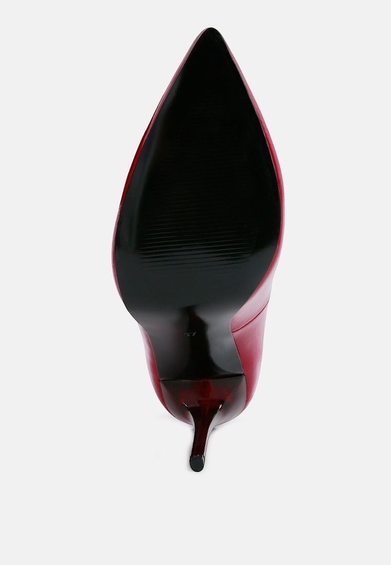 Escarpins à talons aiguilles personnalisés
