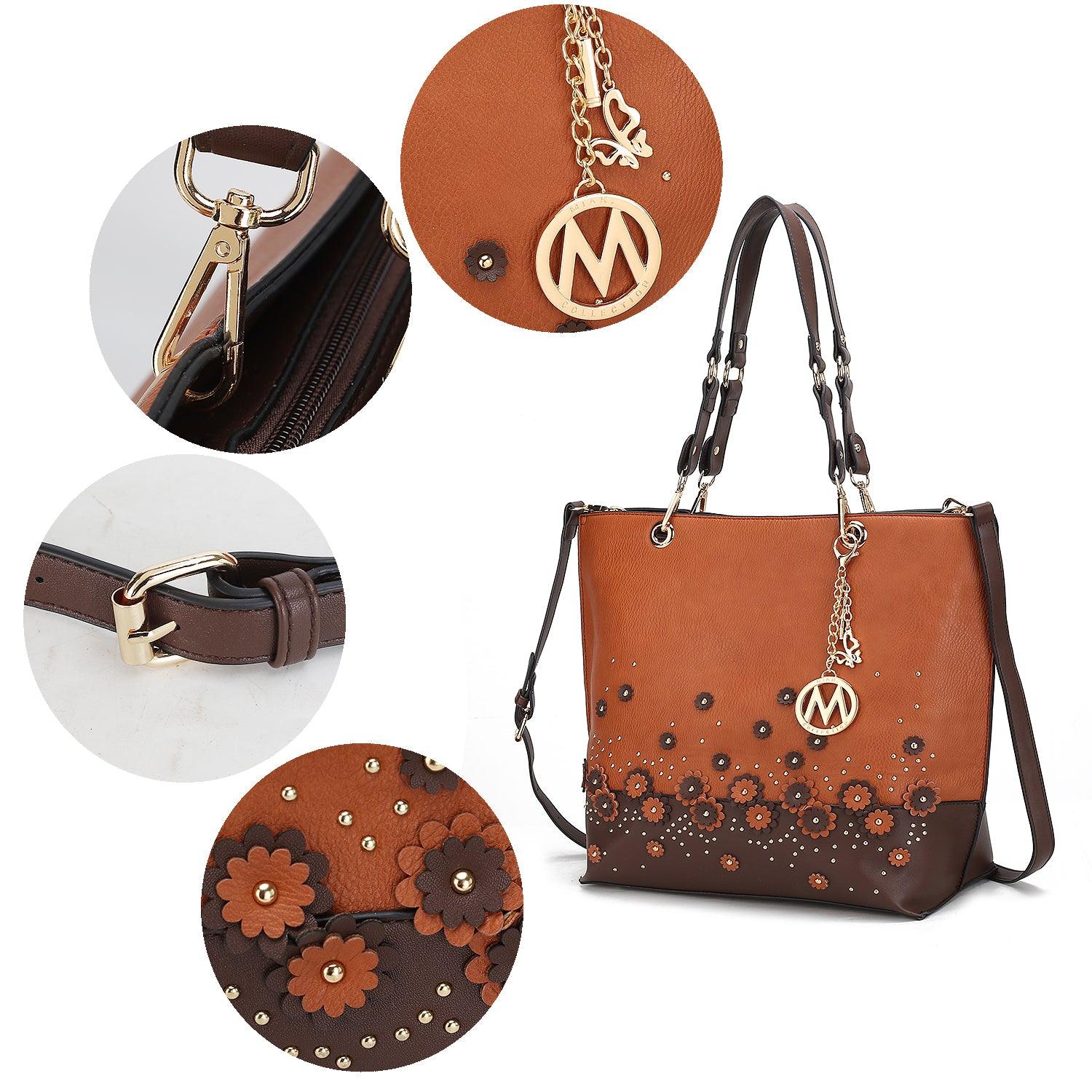 Wallets, Handbags & Accessories Petra Tote Bag with Wristlet