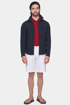 The Mercerized Cotton Polo (Cardinal Red)