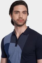 The MerceriZed Cotton Polo (Navy)