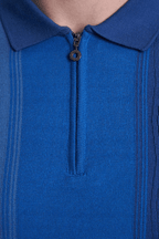 The Mercerized Cotton Polo (Ocean Tones)