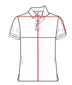 The Mercerized Cotton  Polo (Athletic Blue)