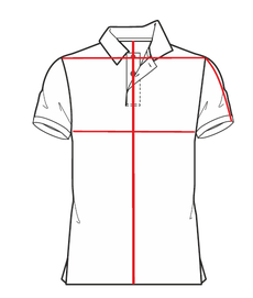 The Mercerized Cotton Polo (Creamsicle Orange)