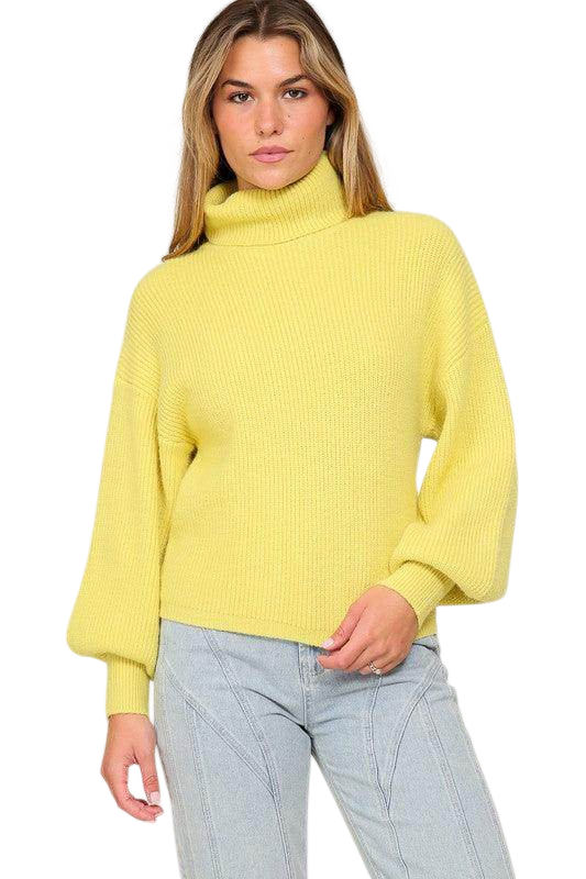 Lumiere Pink Cozy Fall Sweater for Women