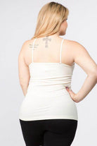 Yelete pink seamless tank top featuring a comfortable fit and adjustable straps for versatile styling