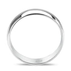 Sleek silver women's ring from VacationGrabs, perfect as gift jewelry for special occasions