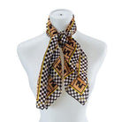Women's Accessories Plated Silk Scarf