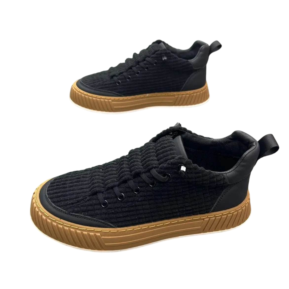 Platform Shoes for Men Casual High-top Non-slip Shoes