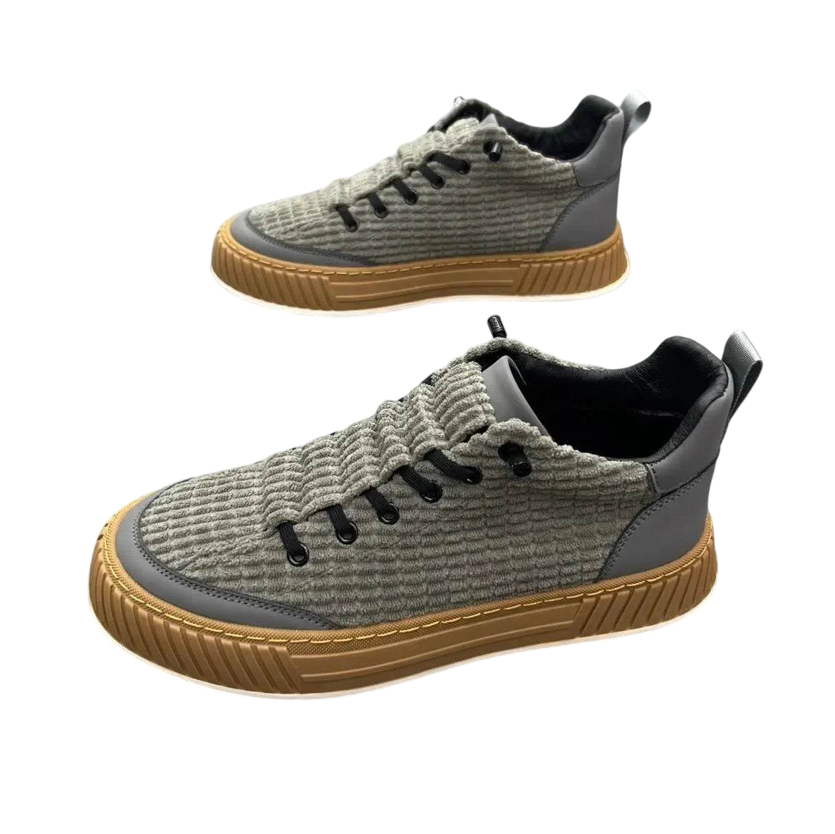 Platform Shoes for Men Casual High-top Non-slip Shoes